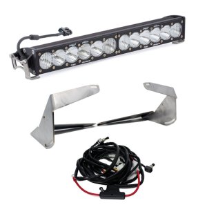 Ram 3500 Light Bar - Bumper - Baja Designs - OnX6+ Driving Combo - `19-`27